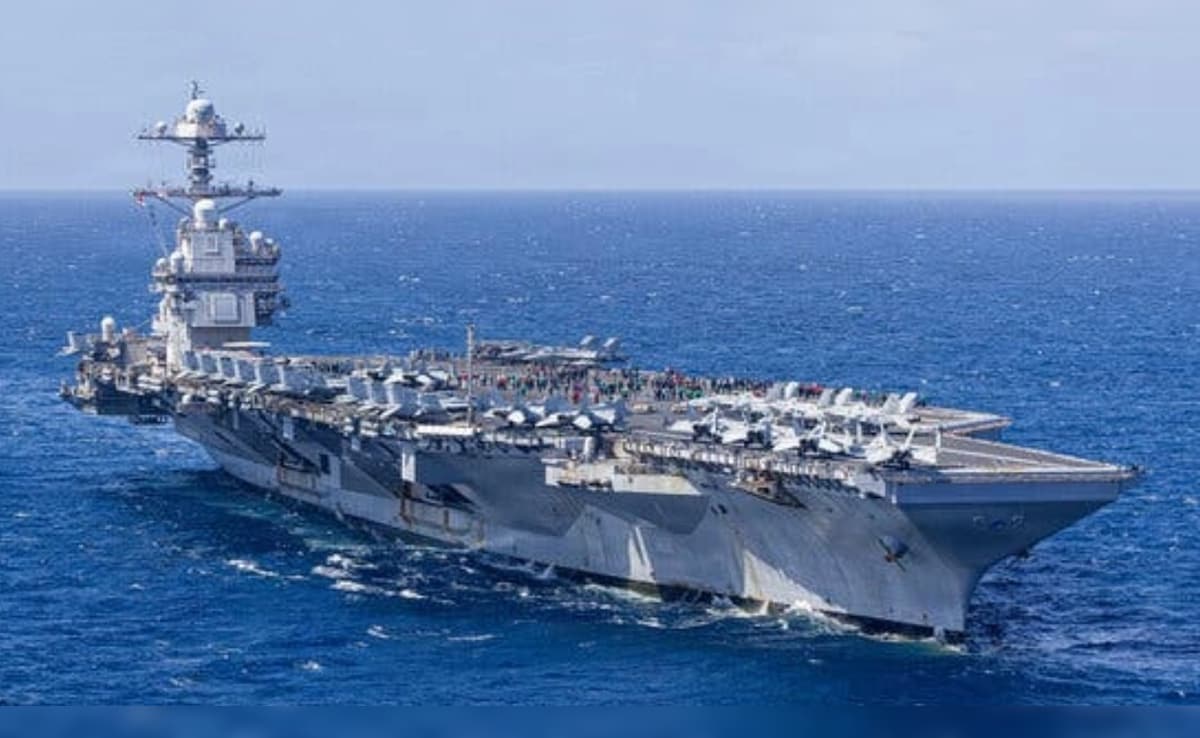 ईरान नहीं, टॉयलेट दे रहा अमेरिकी सैनिकों को सबसे बड़ी टेंशन; सबसे बड़े विमानवाहक पोत पर जवान क्यों परेशान?