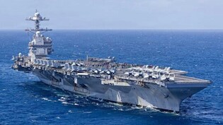 ईरान नहीं, टॉयलेट दे रहा अमेरिकी सैनिकों को सबसे बड़ी टेंशन; सबसे बड़े विमानवाहक पोत पर जवान क्यों परेशान?