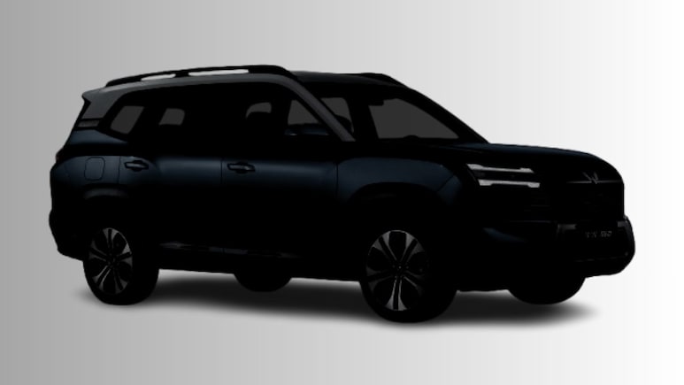 Mahindra XUV 7XO Rivalling MG Starlight Snapped Testing In India