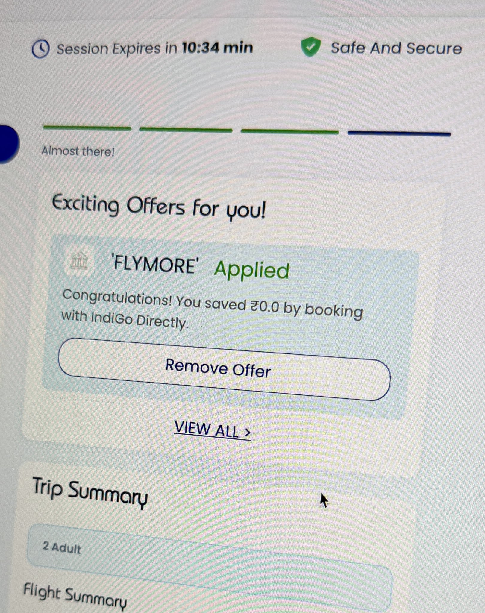 IndiGo Congratulates Flyer For Saving Rs 0. Internet Can't Stop Laughing