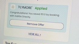 IndiGo Congratulates Flyer For Saving Rs 0 With Coupon. Internet Can't Stop Laughing