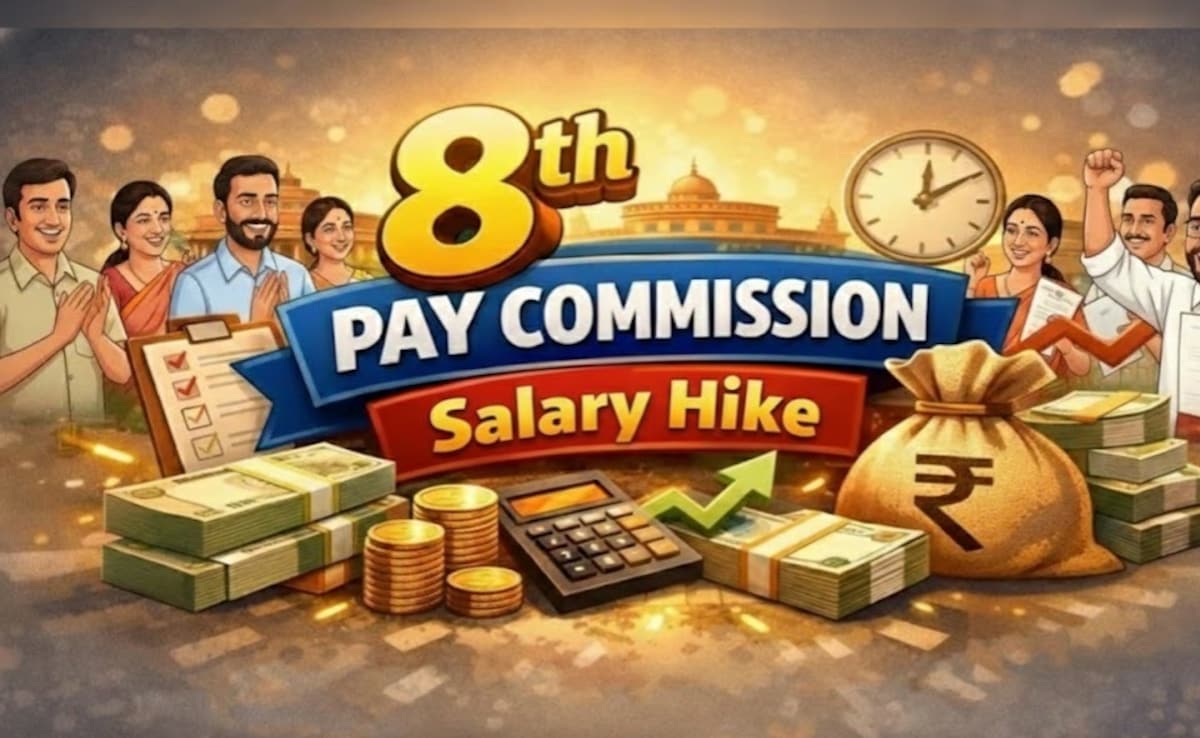 8th Pay Commission: केंद्रीय कर्मचारियों की लॉटरी! ₹18,000 से बढ़कर ₹46,000 हो जाएगी सैलरी? देखें 1st से 7th पे कमीशन तक कितना हुआ इजाफा