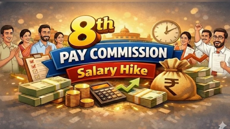 8th Pay Commission News: कर्मचारियों की लगेगी लॉटरी! फिटमेंट फैक्टर 3.25 होने से ₹58,500 हो सकती है सैलरी, ये रहा पूरा कैलकुलेशन