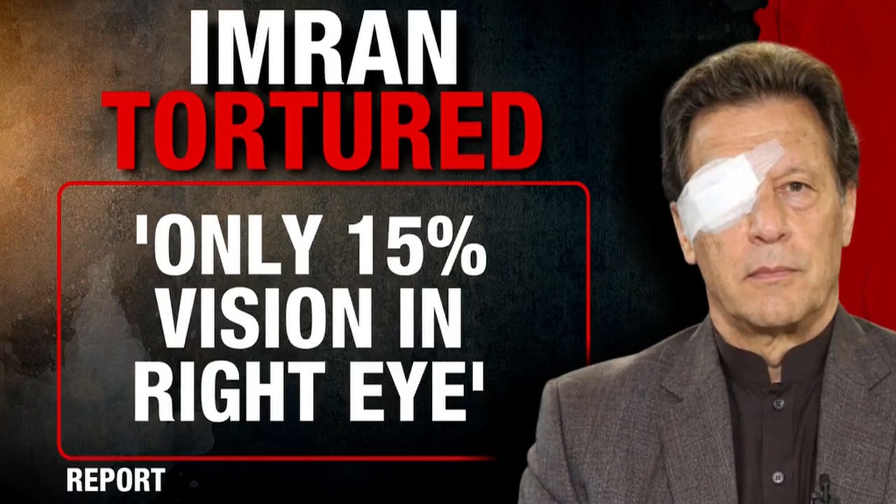 Pakistan's Ex-PM Imran Khan Faces 'Inhumane' Jail Conditions: Report