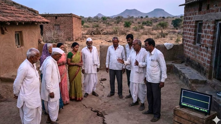 धाराशिवकर गूढ आवाजाने हादरले! 2 दिवसांपासून नागरिकांमध्ये घबराट, प्रशासनाचे अलर्ट राहण्याचे आवाहन