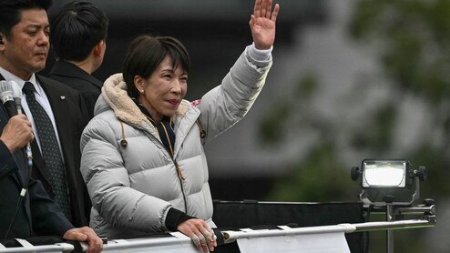 जापान में वोटिंग,  64 साल की PM सनाय ताकाइची लोकप्रियता की रेस में आगे