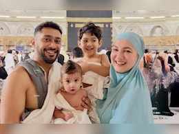 Gauahar Khan Reveals Second Son Farwaan's Face During Umrah In Ramadan 2026