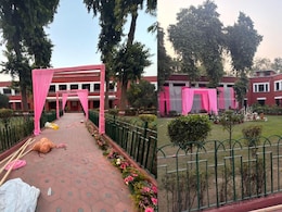 Hansraj College Student Allege Misuse Of Campus For Wedding, Protest As Ground Booked For Wedding Of Principal's Son