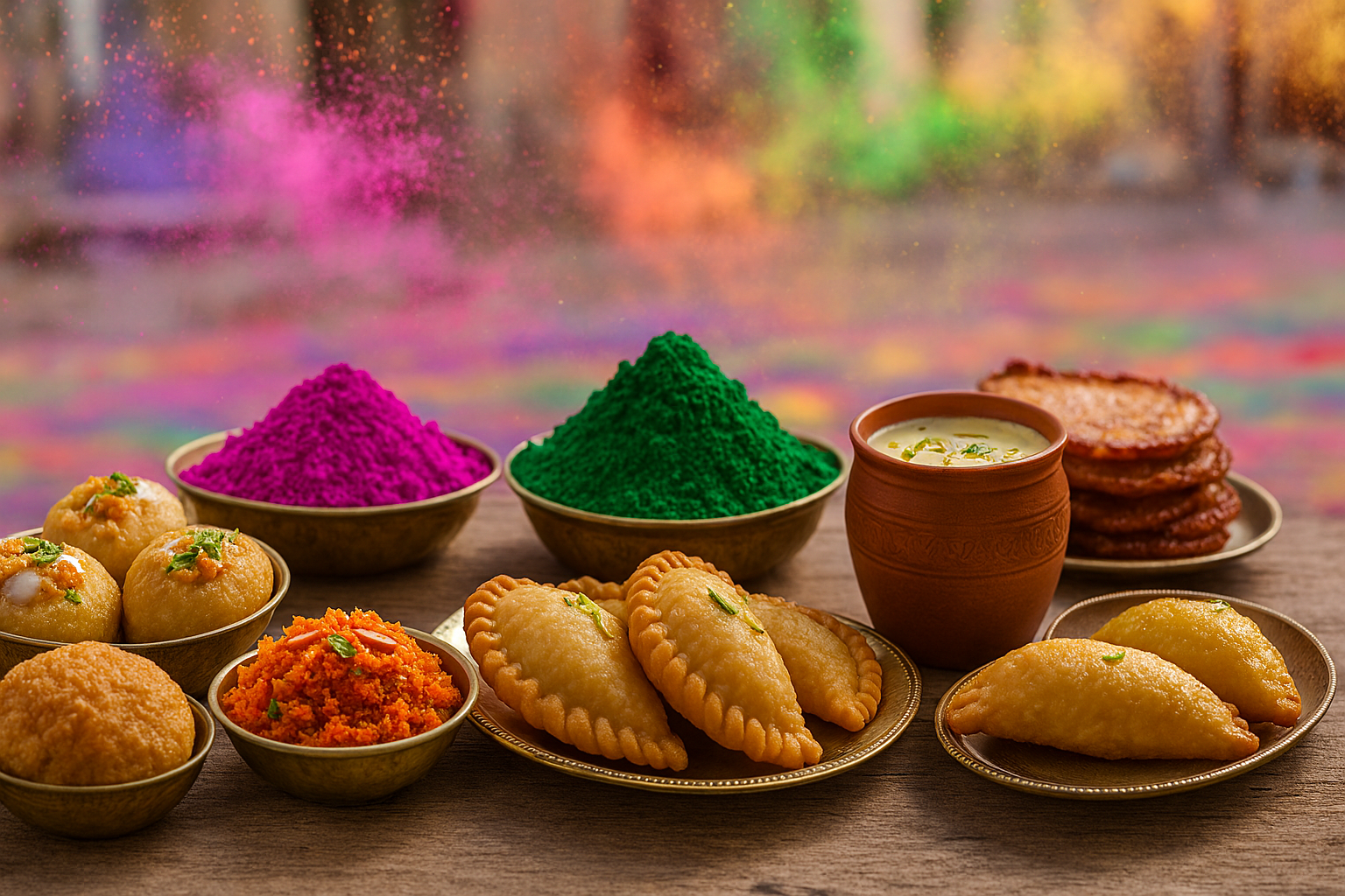 Planning A Trip To Vrindavan This Holi? Don't Miss These 6 Local Dishes