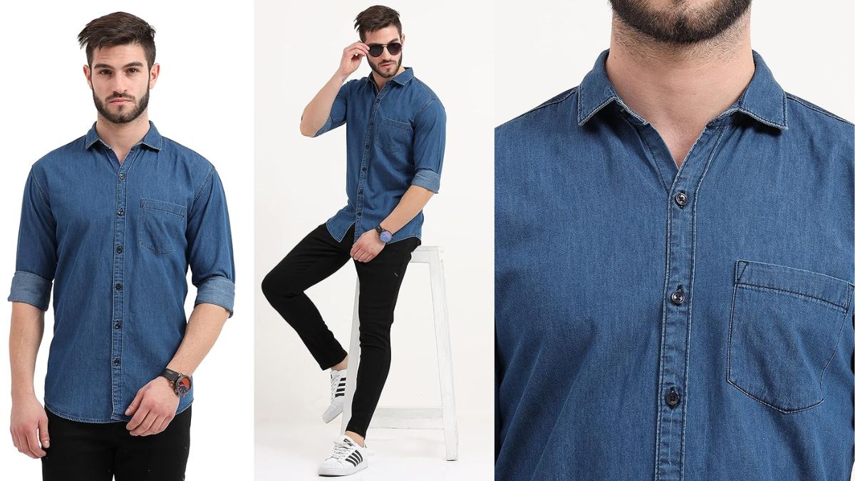 5 Best Denim Shirts for Men: Prices Start At Rs 499