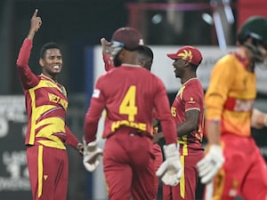 West Indies vs Zimbabwe LIVE Score, T20 World Cup 2026 Super 8: WI Near 150-Run Win, Zim 9 Down. Why India Should Be Super Tensed