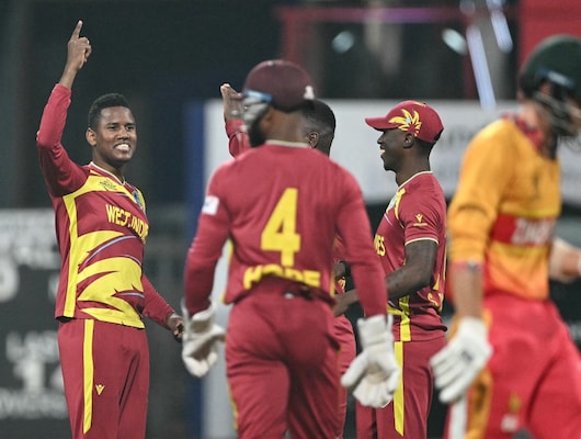 T20 World Cup LIVE: How ZIM vs WI Clash Will Impact Indias Semi-Final Hopes