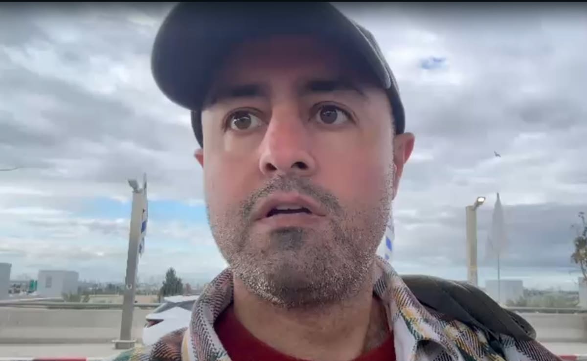 NDTV Reports From Israel Airport As Sirens Blare After Attack On Iran