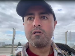 NDTV Reports From Israel Airport As Sirens Blare After Attack On Iran