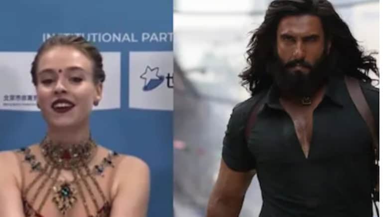 रूसी फिगर स्केटर पर चढ़ा धुरंधर का खुमार, विंटर ओलंपिक्स 2026 में धुरंधर के टाइटल ट्रैक पर किया परफॉर्म, वीडियो वायरल