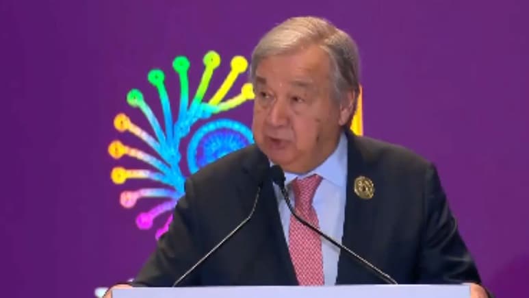 'AI को चंद देश या अरबपति कंट्रोल नहीं कर सकते': AI इम्पैक्ट समिट में बोले UN चीफ गुटेरेस