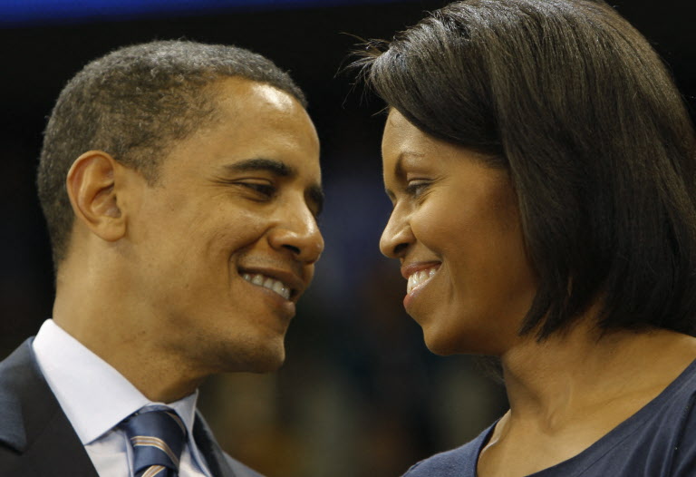 "Disgusting Behaviour": Trump Slammed For Video Of Obamas Depicted As Monkeys