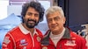 Sivakarthikeyan Meets Ajith At Yas Marina Circuit In Abu Dhabi, See Pics