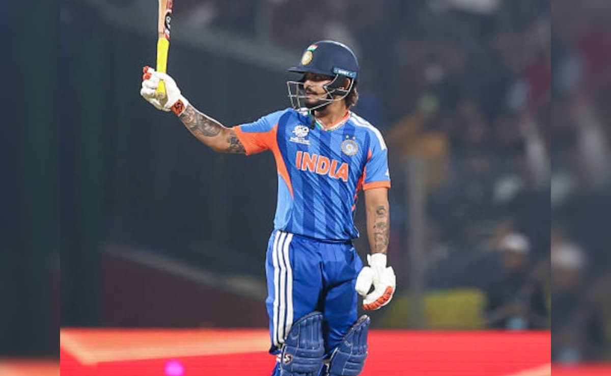 6,6,6,6,4, ईशान किशन का धमाका, 20 गेंद में फिफ्टी, एक ओवर में जड़े 28 रन, VIDEO