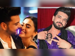 Karan Kundrra Becomes '<i>Psycho Saiyaan</i>', Gets Girlfriend Tejasswi Prakash's Face Tattooed On Chest