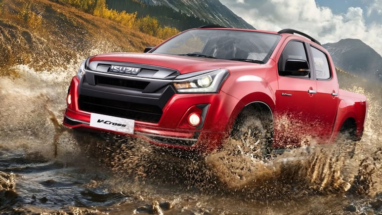 2026 Isuzu D-Max V-Cross Launched At Rs 25.50 Lakh - Here's What's New