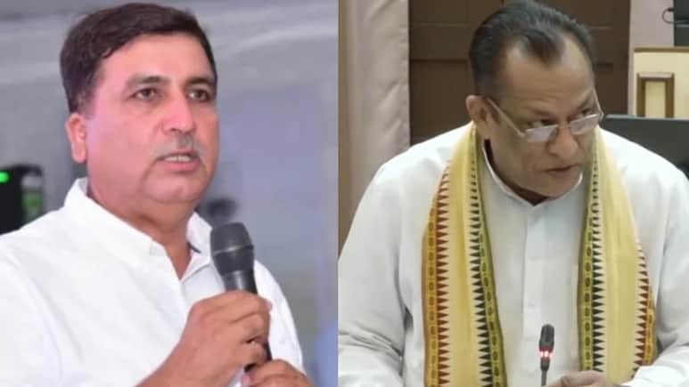 हरीश चौधरी के सवाल पर मंत्री का पलटवार- जिनके घर शीशे के बने होते हैं, वो दूसरों के घरों पर पत्थर नहीं फेंकते