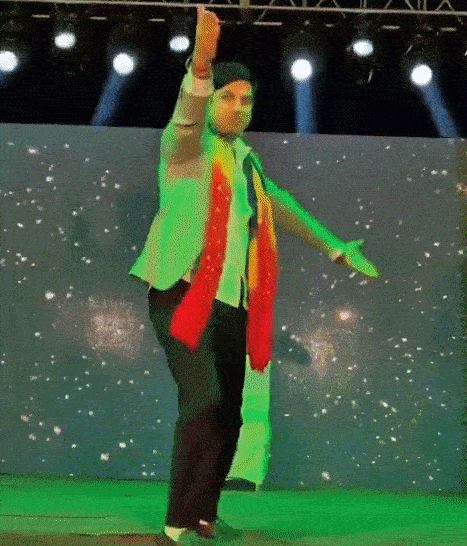 बीजेपी MLA के ठुमके का वीडियो हुआ वायरल! यूजर बोले- एकदम अमिताभ बच्चन!