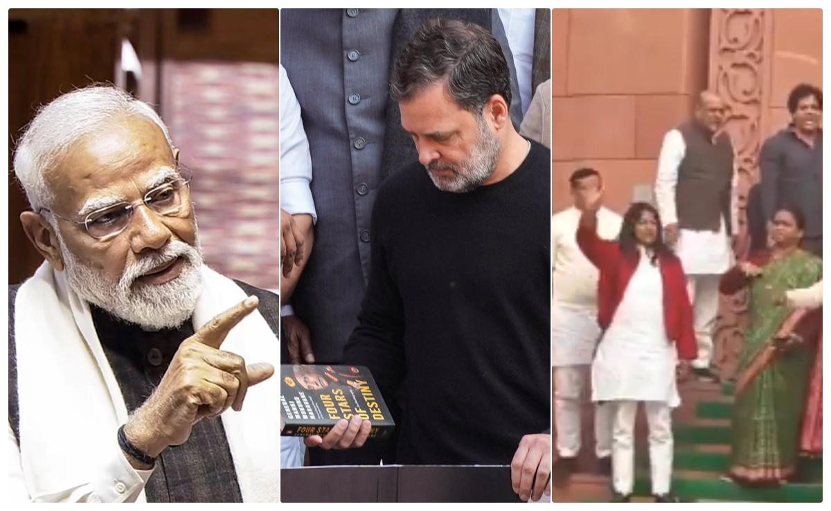 सवालों से इतनी घबराहट... राहुल के तंज से लेकर विपक्ष के वॉकआउट तक, जानें संसद में क्या कुछ हुआ