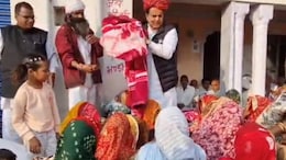 मुस्लिम महिला का नाम पूछा और वापस ले लिया कंबल, बीजेपी नेता जौनपुरिया का वीडियो वायरल&nbsp;