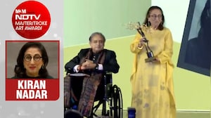 Kiran Nadar Named Art Patron Of The Year At NDTV Masterstroke Art Awards
