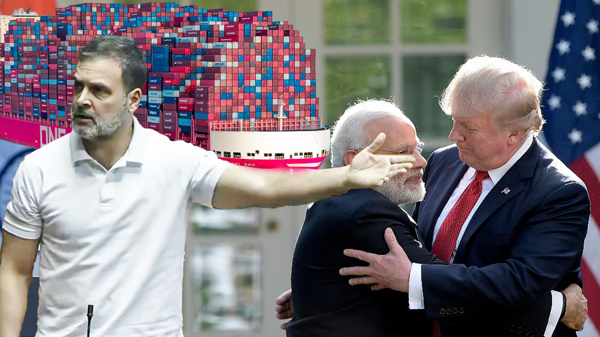 'Tariffs Soar From 3% To 18%': Rahul Gandhi Attacks Govt Over US Trade Terms