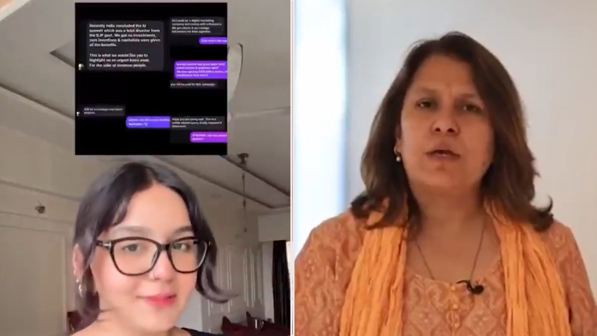 AI Summit Turns Political Flashpoint: BJP Accuses Congress of Paying Influencers to Trash Event