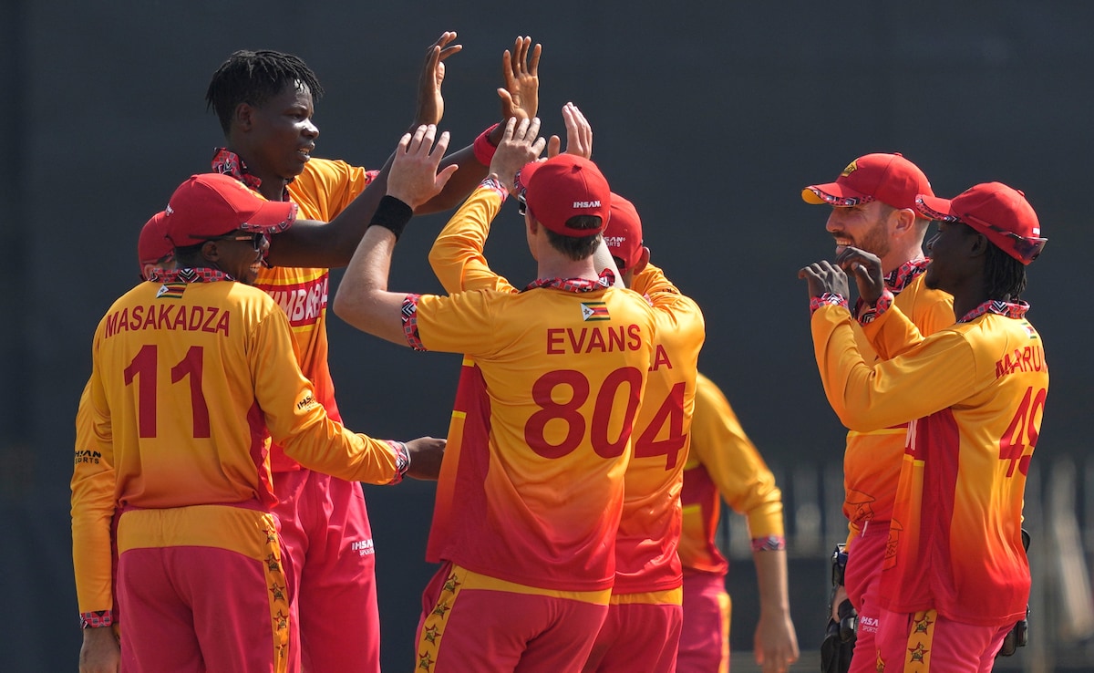 After Australia Upset, Zimbabwe Aim To Beat Ireland With Super 8 Spot In Sight