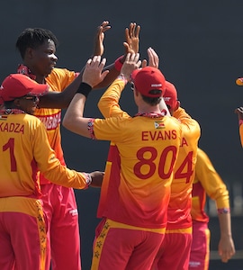 After Australia Upset, Zimbabwe Aim To Beat Ireland With Super 8 Spot In Sight