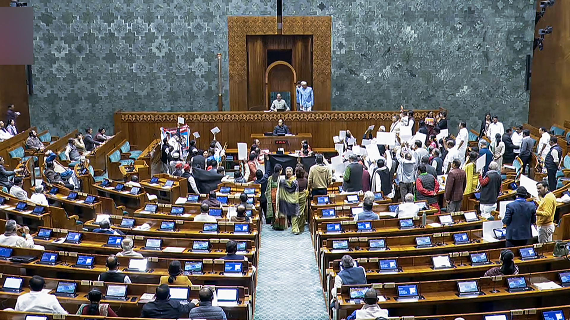 Budget Session Totally Broken: Who's To Blame?