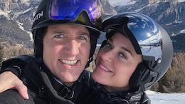 Katy Perry And Justin Trudeau Spend A White Winter Together In Viral Holiday Album