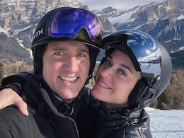 Katy Perry And Justin Trudeau Spend A White Winter Together In Viral Holiday Album