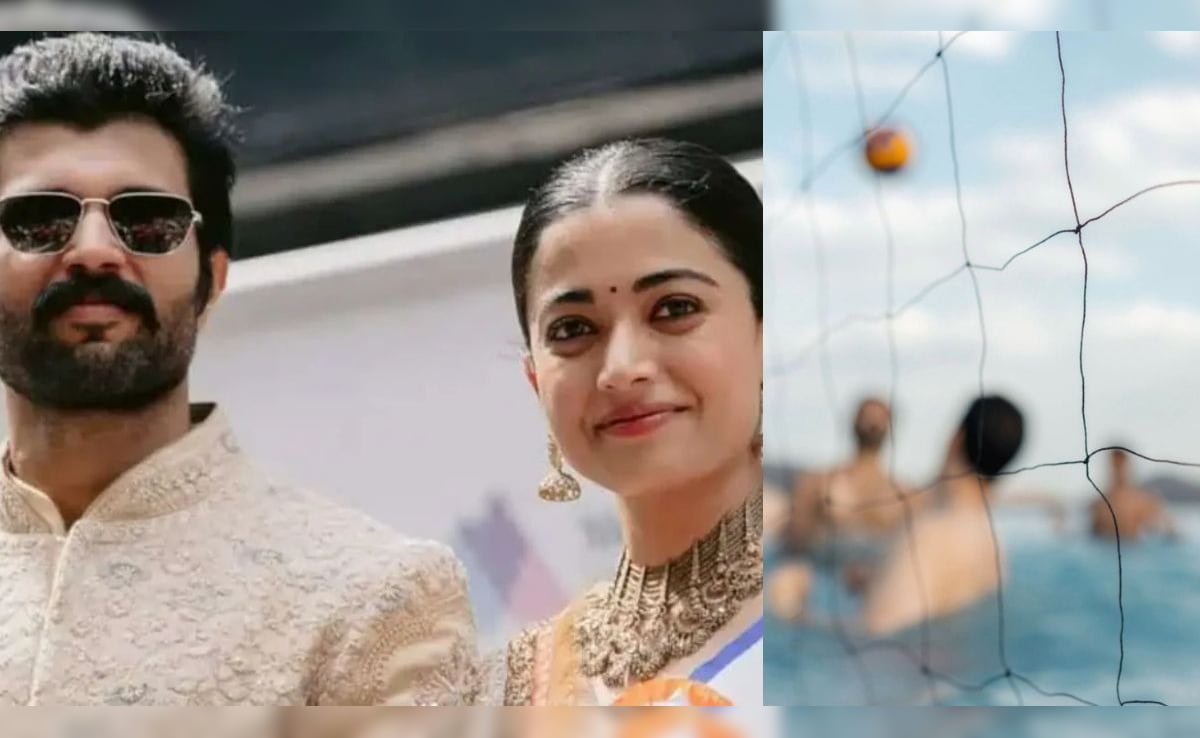 Rashmika Mandanna-Vijay Deverakonda Udaipur Wedding: Inside Glimpses Of Pool Volleyball To Japanese Delicacy