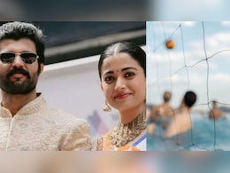 Rashmika Mandanna-Vijay Deverakonda Udaipur Wedding: Inside Glimpses Of Pool Volleyball To Japanese Delicacy