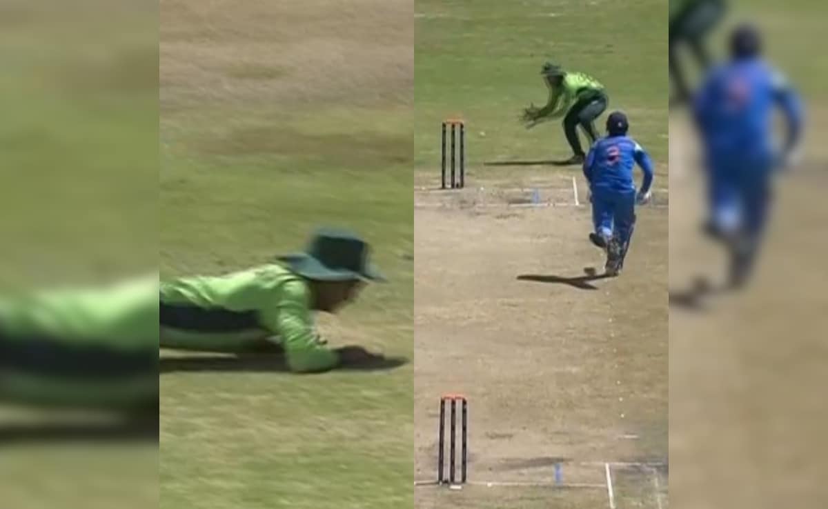 Pakistan Trolled After Handing Vaibhav Suryavanshi 2 Lifelines On Same Ball During U19 World Cup - Video
