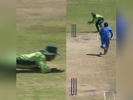 Pakistan Trolled After Handing Vaibhav Suryavanshi 2 Lifelines On Same Ball During U19 World Cup - Video
