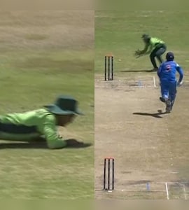 Pakistan Trolled After Handing Vaibhav Suryavanshi 2 Lifelines On Same Ball During U19 World Cup - Video