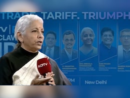 ट्रेड डील, टैक्&zwj;स से क्रिप्&zwj;टो, STT और सट्टेबाजी तक, NDTV के मंच पर वित्त मंत्री सीतारमण ने साफ कर दी तस्&zwj;वीर