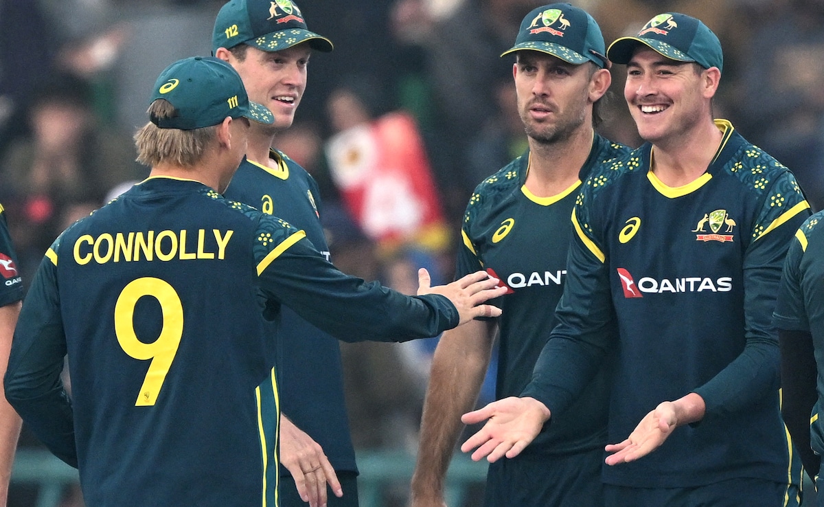 T20 World Cup: Spin-Heavy Australia Start As Favourites Against Ireland