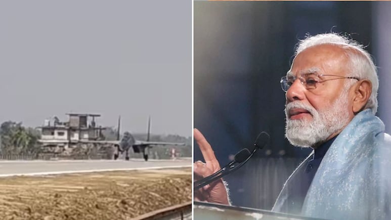 भारत का दमखम... चीन, म्यांमार सीमा पर गरजेंगे लड़ाकू विमान, PM मोदी देखेंगे पराक्रम