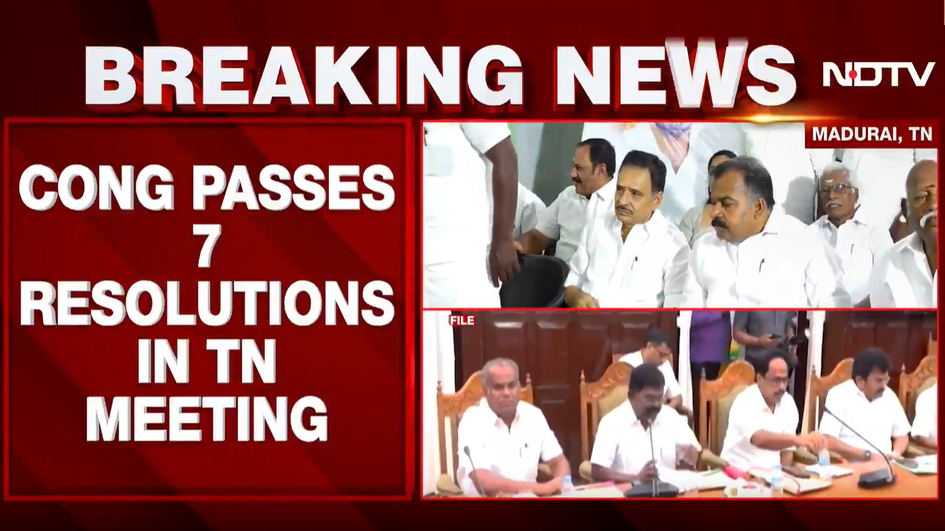 Congress Seeks Bigger Power Share, More Seats in Tamil Nadu