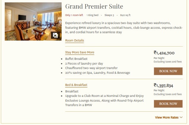 grand premier suite ai