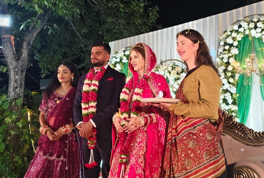 France Girl Love Marriage Singrauli Madhya Pradesh