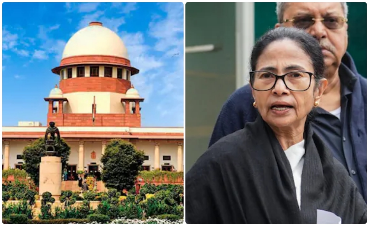 नए अवतार में दिखीं ममता, सुप्रीम कोर्ट में पहली बार किसी CM ने की बहस, जजों ने भी ध्यान से सुनी बात