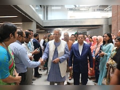 Muhammad Yunus Returns To Work After 18-Month Stint As Bangladesh's Interim Head